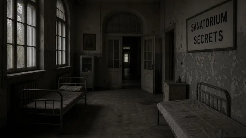 Jelajahi Rahasia Gelap Sanatorium di Slot Horor Pragmatic Play