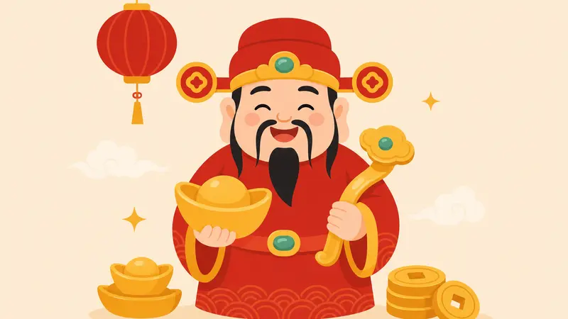 Keajaiban Fa Cai Shen di Dunia Slot Kontemporer