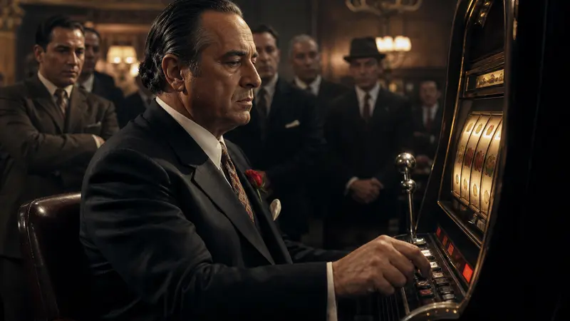 Merasakan Ketegangan Slot: Sensasi The Godfather dan Tiga Pilar Keberuntungan