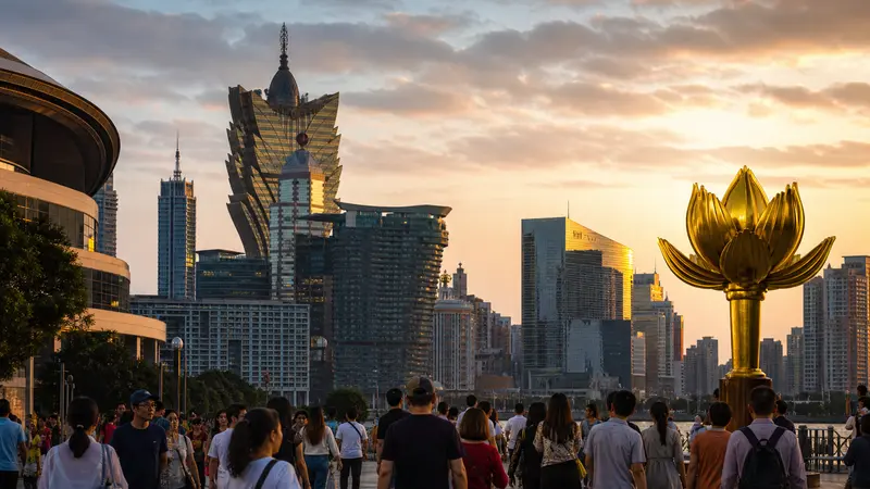 Galaxy dan MGM China Memperkuat Posisi di Pasar Macau Menurut Analisis UBS
