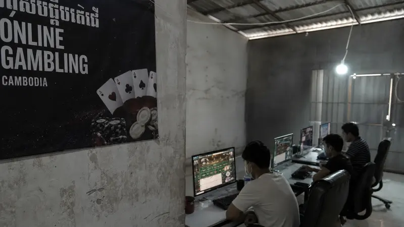 Kamboja Tingkatkan Upaya Hukum Berantas Perjudian Tanpa Izin