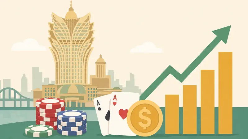 Kasino Macau Mencatat Peningkatan Bulan Juli Meski Ada Penurunan Tahunan