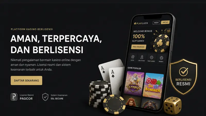 Mayoritas Pemain Kasino Online Ukraina Pilih Platform dengan Izin Resmi