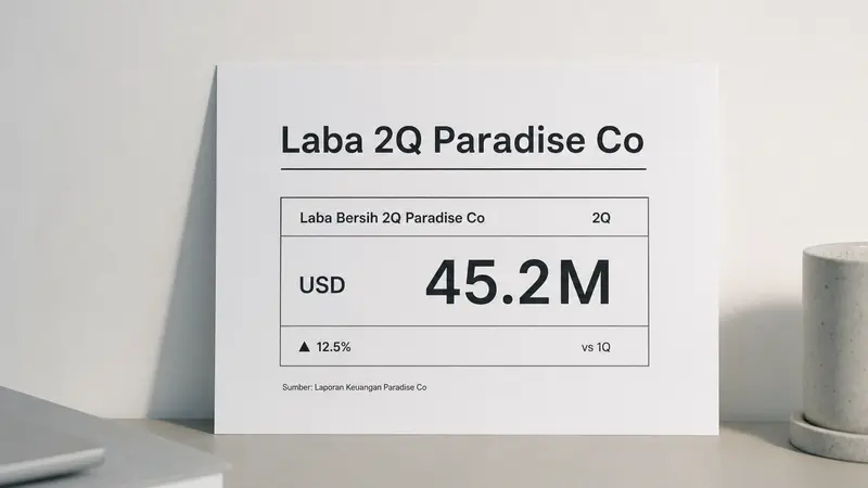 Paradise Co Catat Penurunan Laba 2Q Meski Penjualan Meningkat di Korea